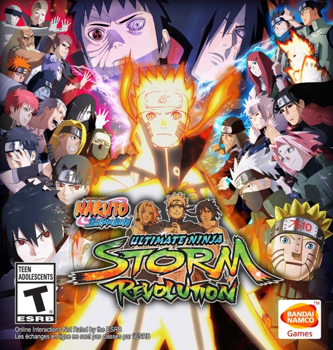 NARUTO SHIPPUDEN: Ultimate Ninja STORM Revolution (2014) РС | RePack от R.G. Механики